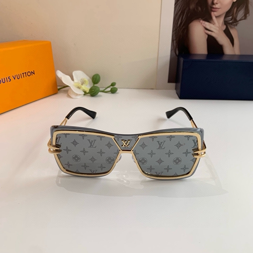 ルイヴィトンサングラス内部構造